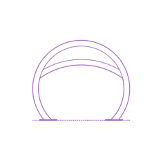 Fixtures Bicycle Parking Orion Bike Rack Lean Bar Stencil Svg Design File, Free Vectors File